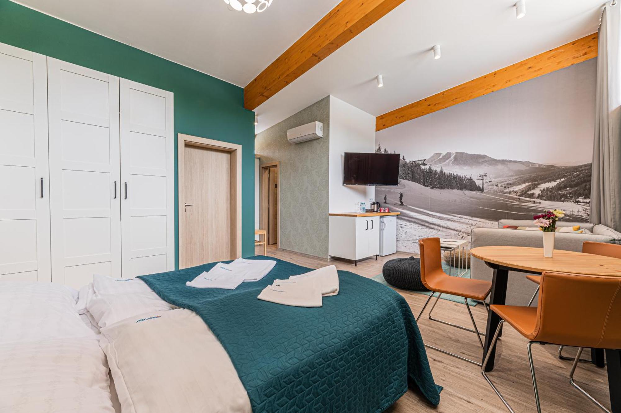 Meander Thermal & Ski Rezort Oravice Kültér fotó