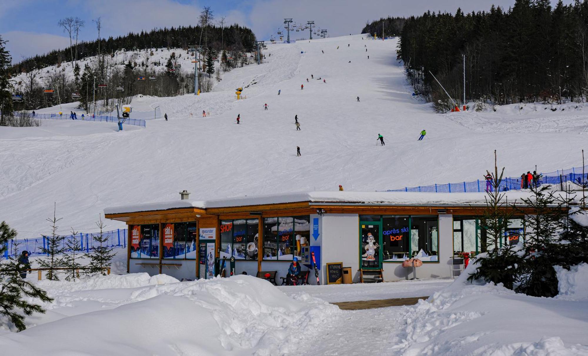 Meander Thermal & Ski Rezort Oravice Kültér fotó