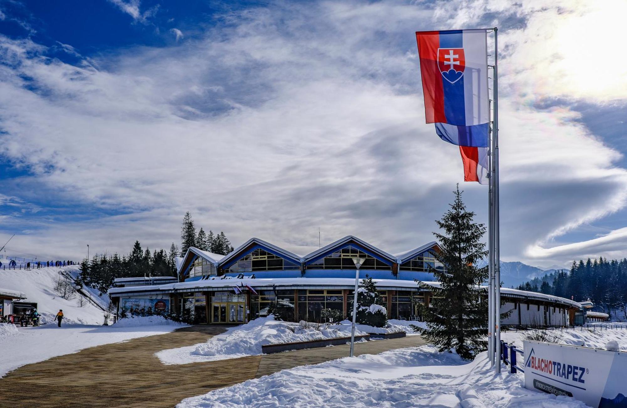 Meander Thermal & Ski Rezort Oravice Kültér fotó
