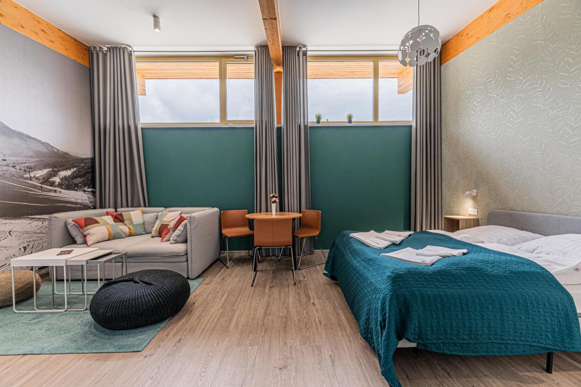 Meander Thermal & Ski Rezort Oravice Kültér fotó