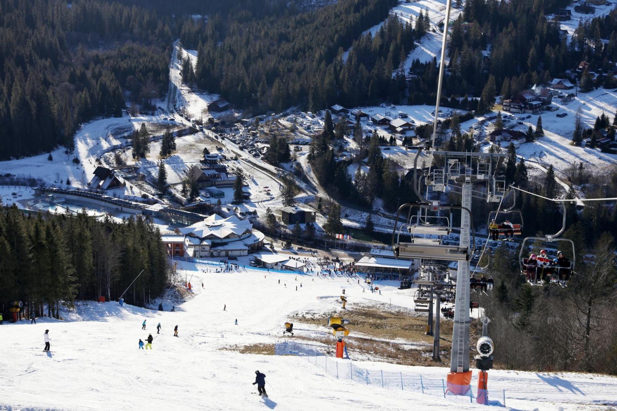 Meander Thermal & Ski Rezort Oravice Kültér fotó